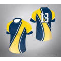 Camisas de Rugby de 100% Polyester Sublimation Dry Fit